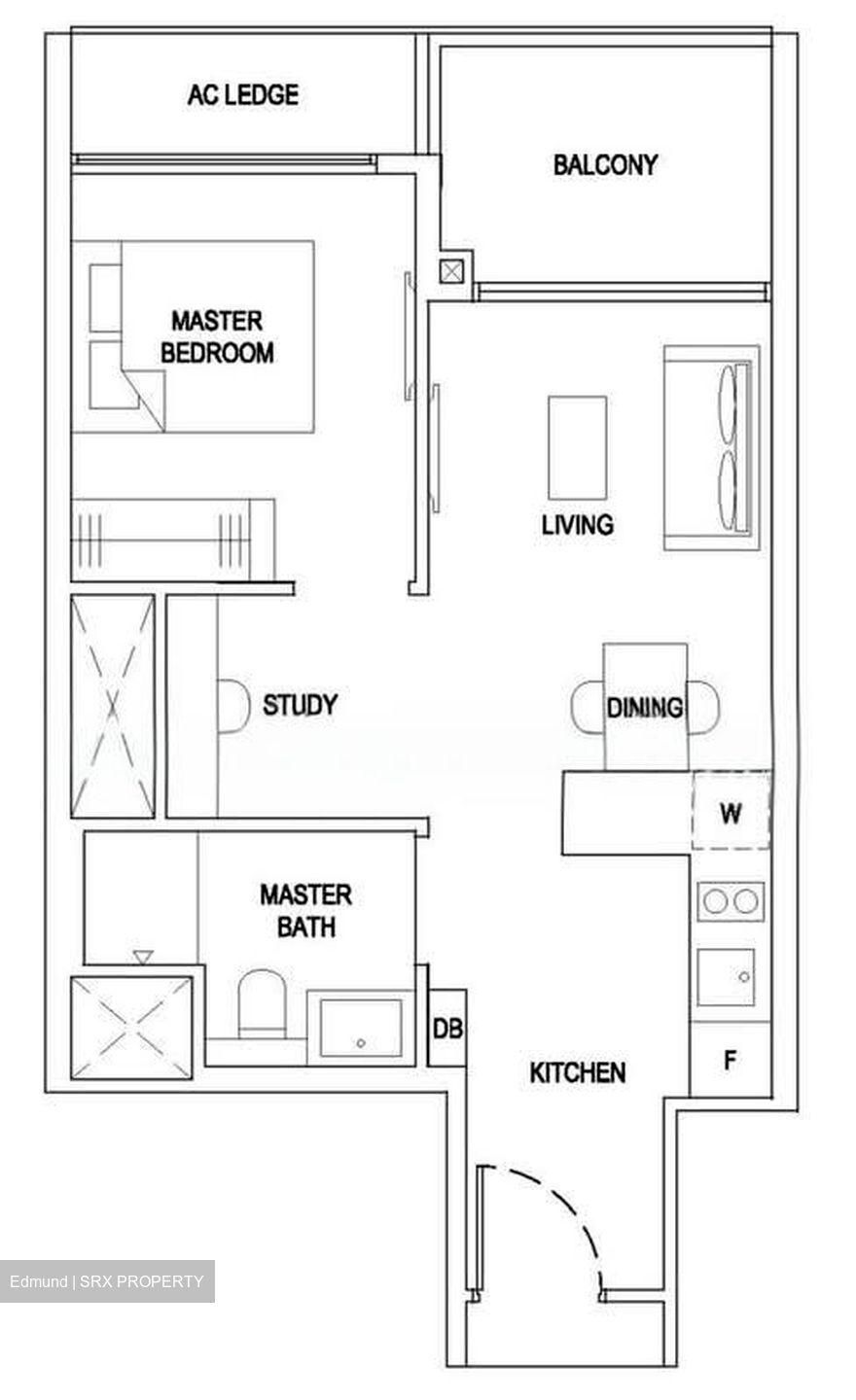 The Florence Residences (D19), Apartment #607966331